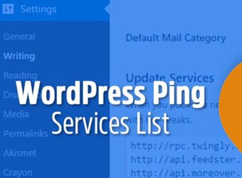 wordpress-ping-list