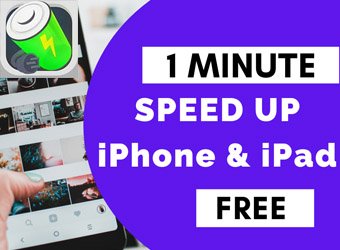 How To Speed Up a Slow iPhone & iPad in One Minute
