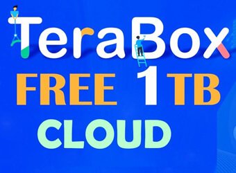 TeraBox 1 TB Cloud Storage for FREE