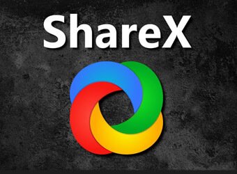 ShareX Screen Capture, File Sharing And Productivity Tool